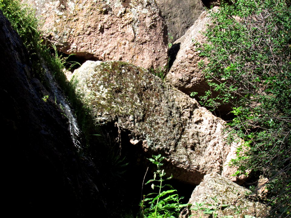 Pinnacles NP in CA