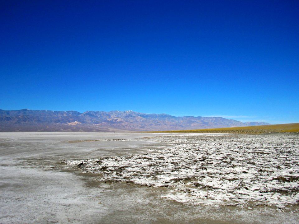Badwater Basin at Death Valley NP in CA