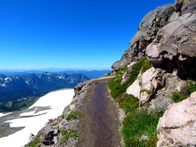 Skyline Trail at Mt. Rainier NP in WA