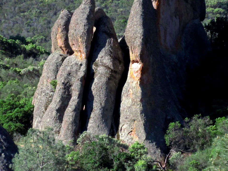 Pinnacles NP in CA