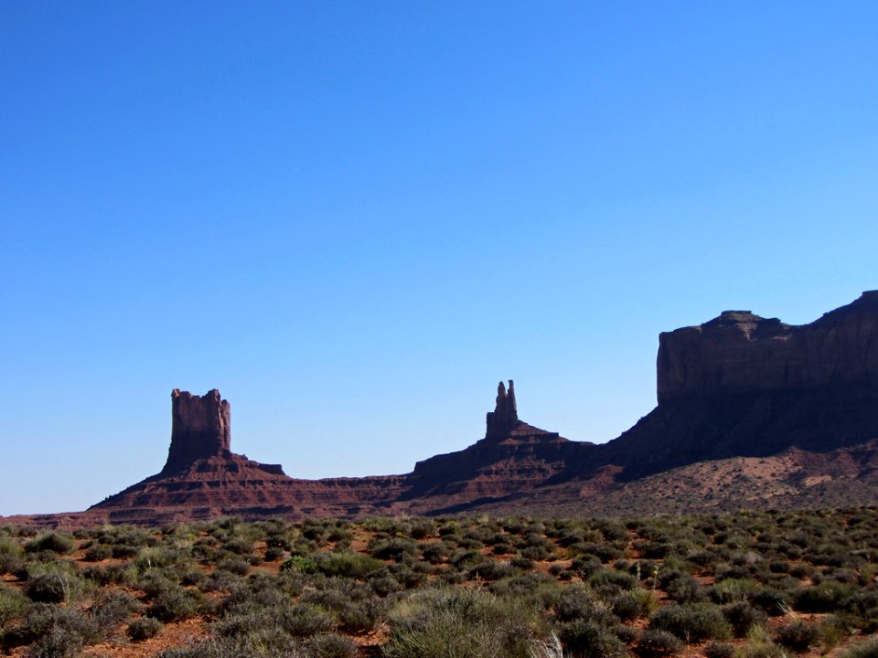 Monument Valley in UT