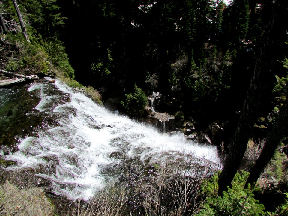 Narada Falls at Mt. Rainier NP in WA
