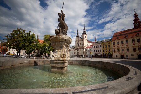 Church bohemia city ​​center