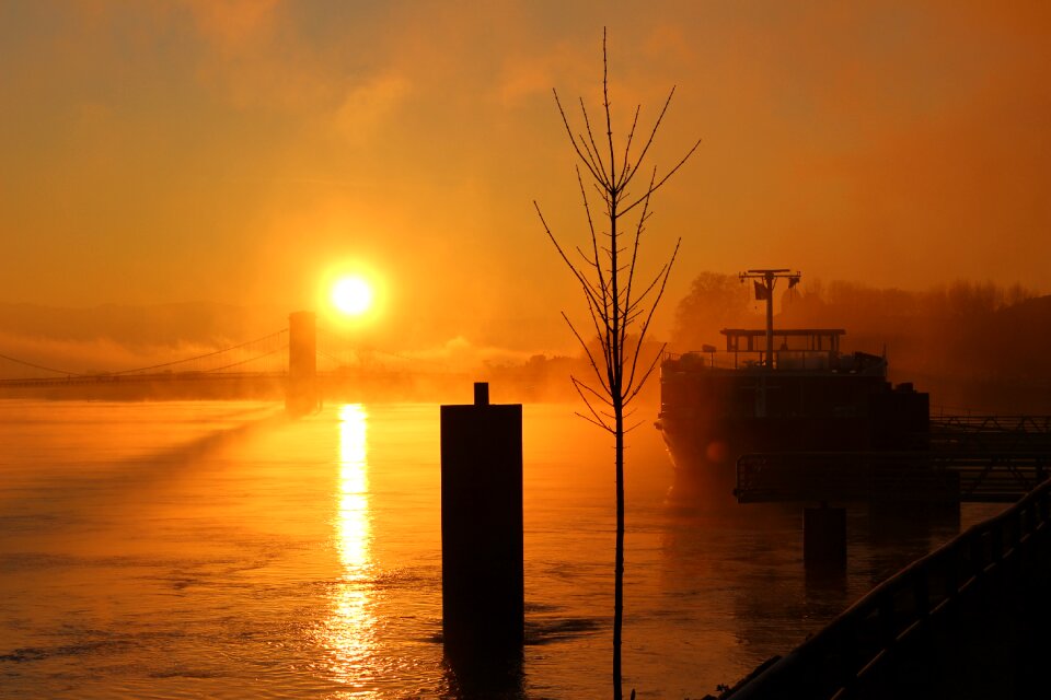 Morgenstimmung rhône mystical