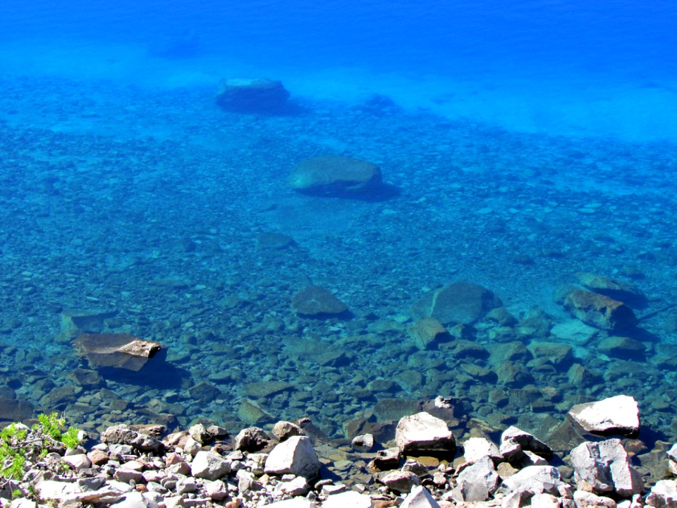 Crater Lake NP in OR