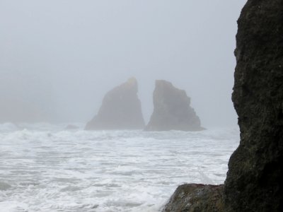 Ruby Beach at Olympic National Park in WA