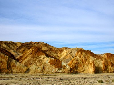 Twenty Mule Team Canyon at Death Valley NP in CA photo