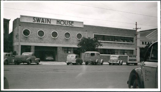 Swain House, King William Street, 1952 photo