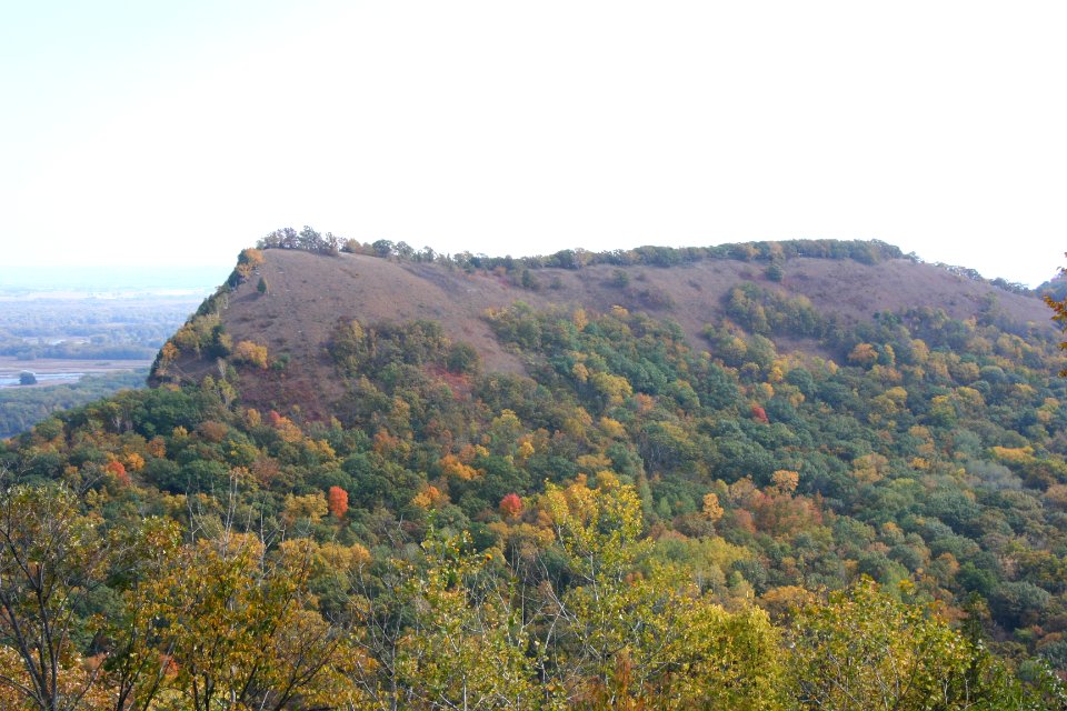 Great River Bluffs Park in Minnesota