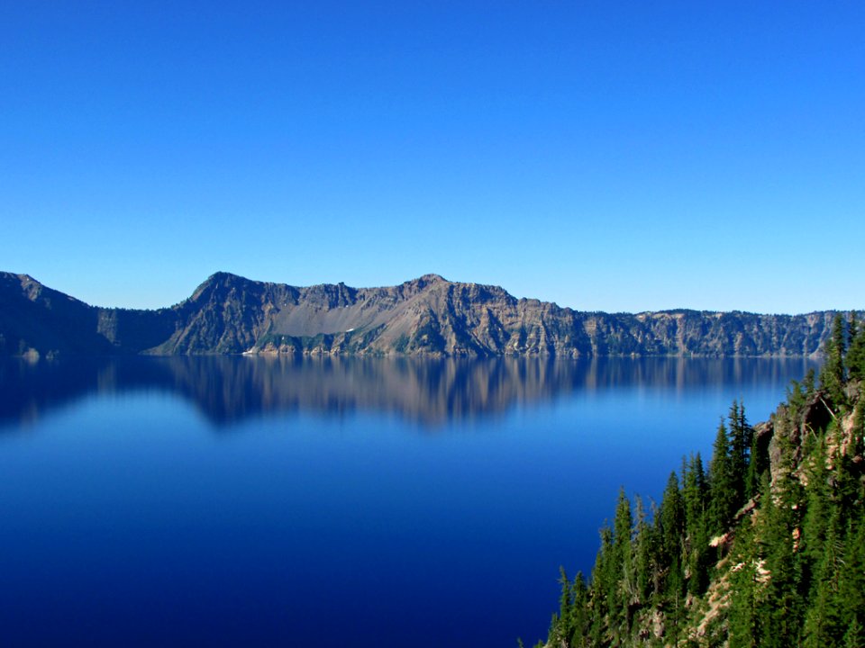 Crater Lake NP in OR