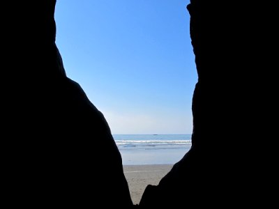 Ruby Beach at Olympic NP in WA photo