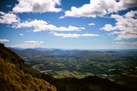View from Mt. Hutt photo