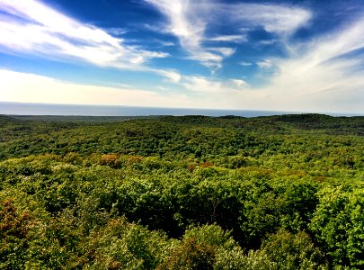 Lake Superior from Michigan's Upper Peninsula