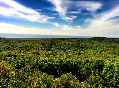 Lake Superior from Michigan's Upper Peninsula photo