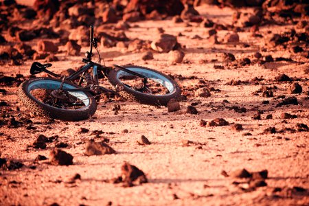 NASA MEF (Martian Exploration Fatbike)