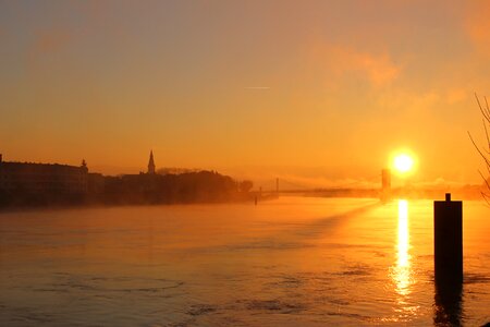 Morgenstimmung rhône mystical