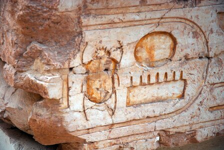 Luxor temple of hatshepsut monuments