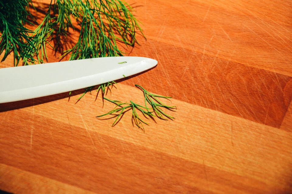 Cutting board kitchen chef