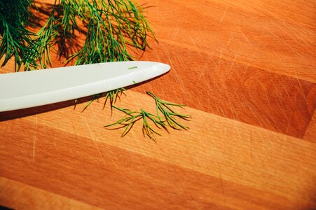 Cutting board kitchen chef photo
