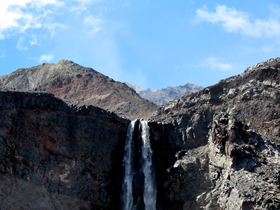 Loowit Falls at Mt. St. Helens NM in WA