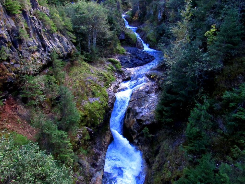 Lava Canyon Trail in Washington