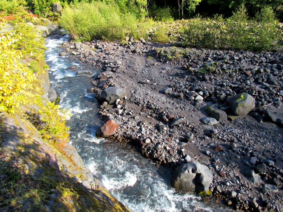 Lava Canyon Trail in Washington