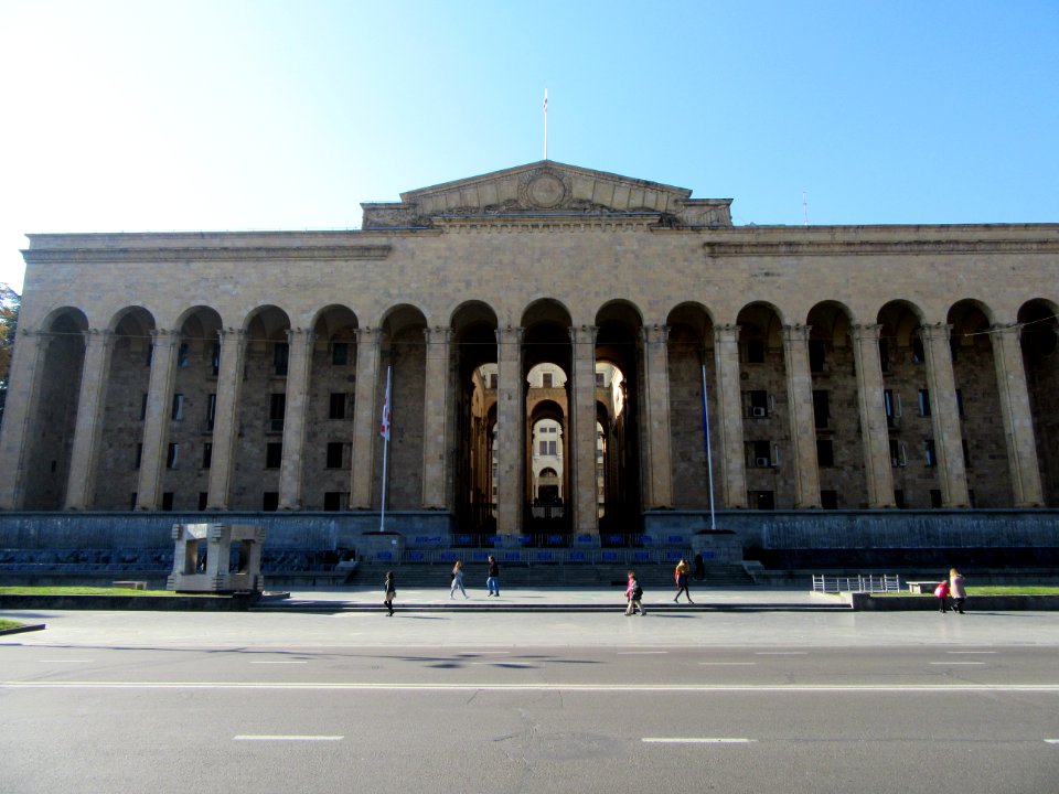 Parliment Tbilisi Georgia