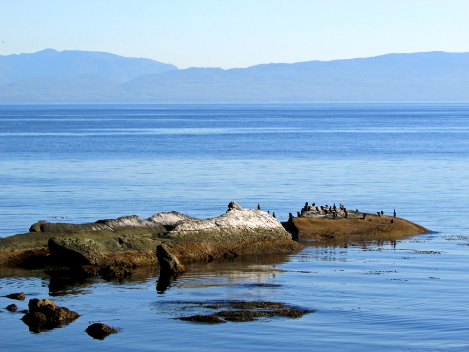 Neah Bay at Pacific Coast in WA