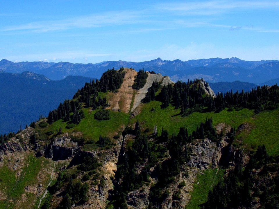 Tatoosh Wilderness in WA