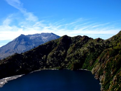 St. Helens Lake at Mt. Margaret Backcountry in WA