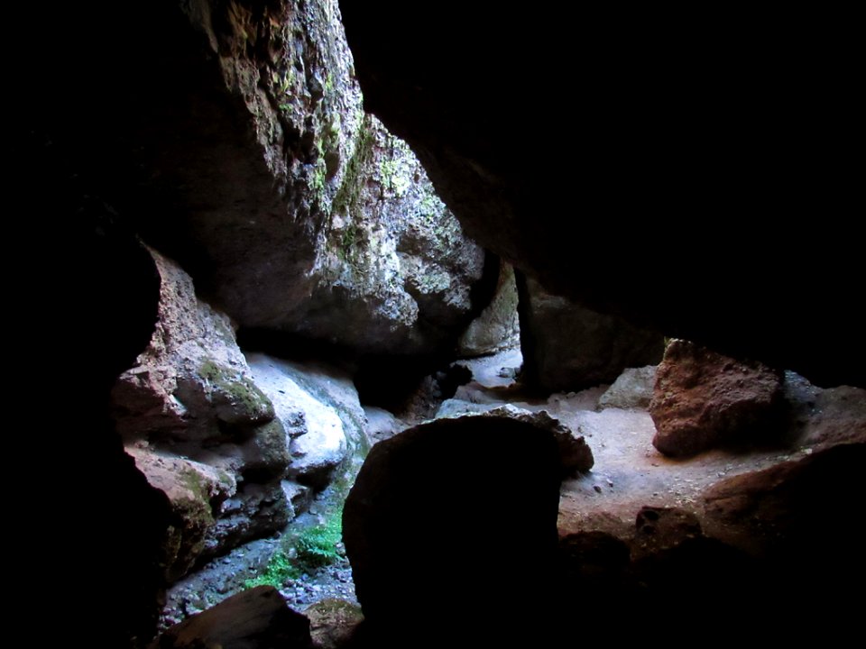 Pinnacles NP in CA