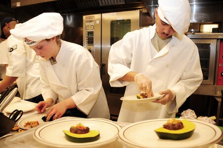 Appetizers job kitchen photo