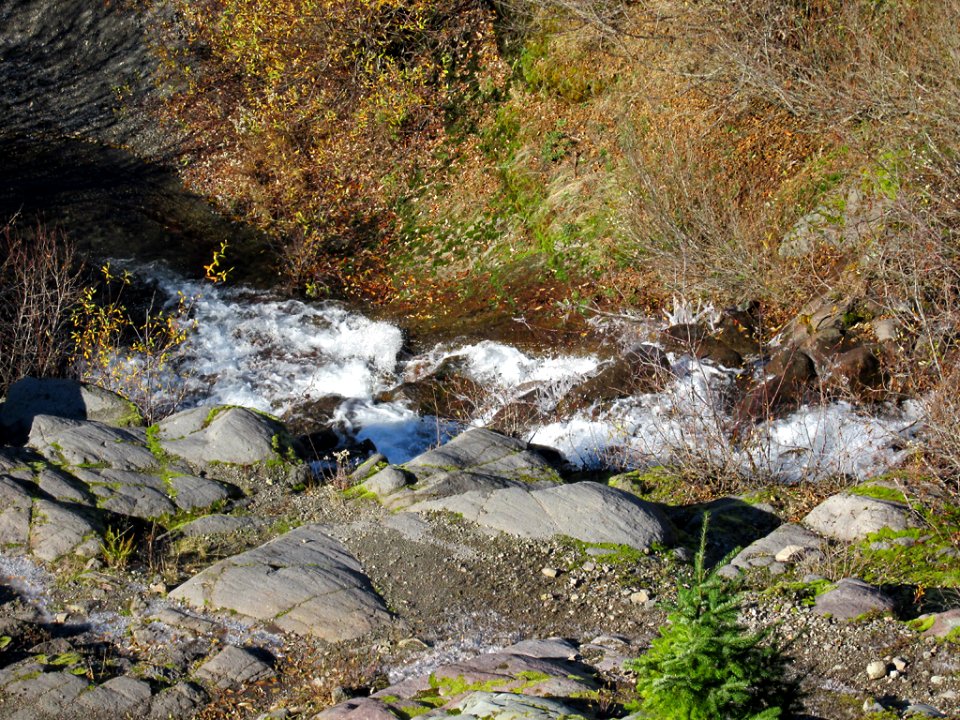 Harmony Falls at Mt. St. Helens NM in WA
