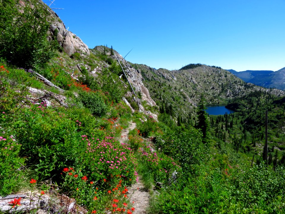 Obscurity Lake at Mt. Margaret Backcountry in WA