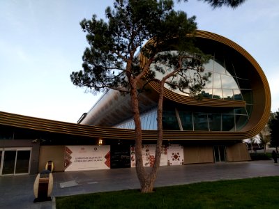 carpet museum Baku Azerbaijan photo