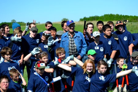Scouts Having Fun