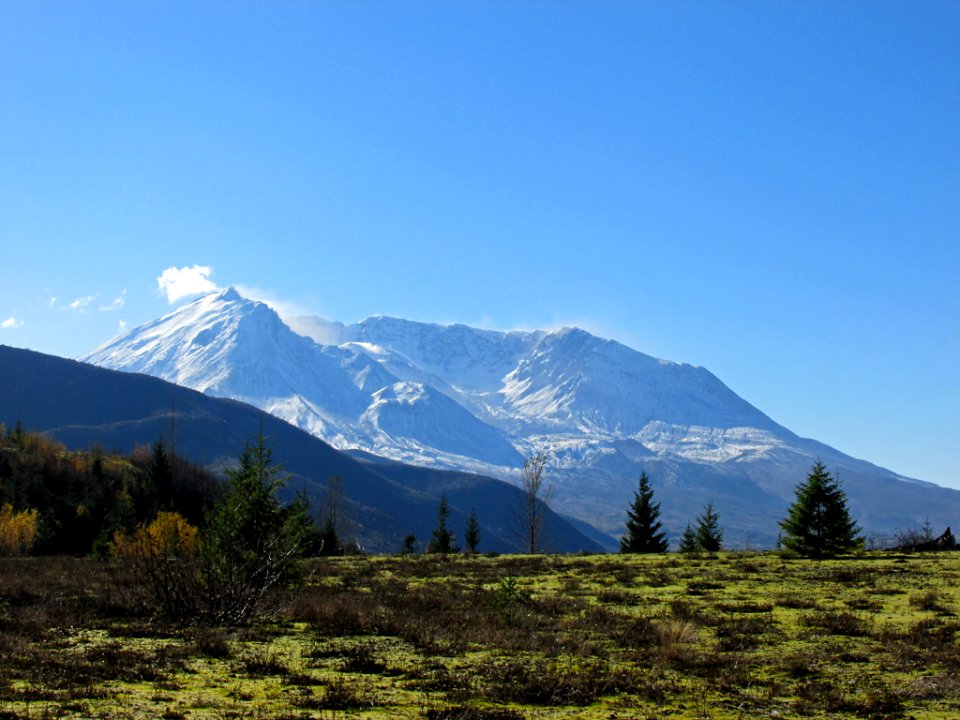 Mt. St. Helens NM in WA