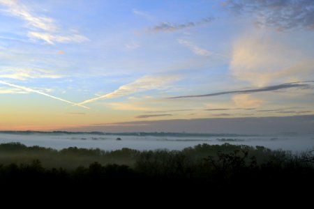 Sunrise Fog photo