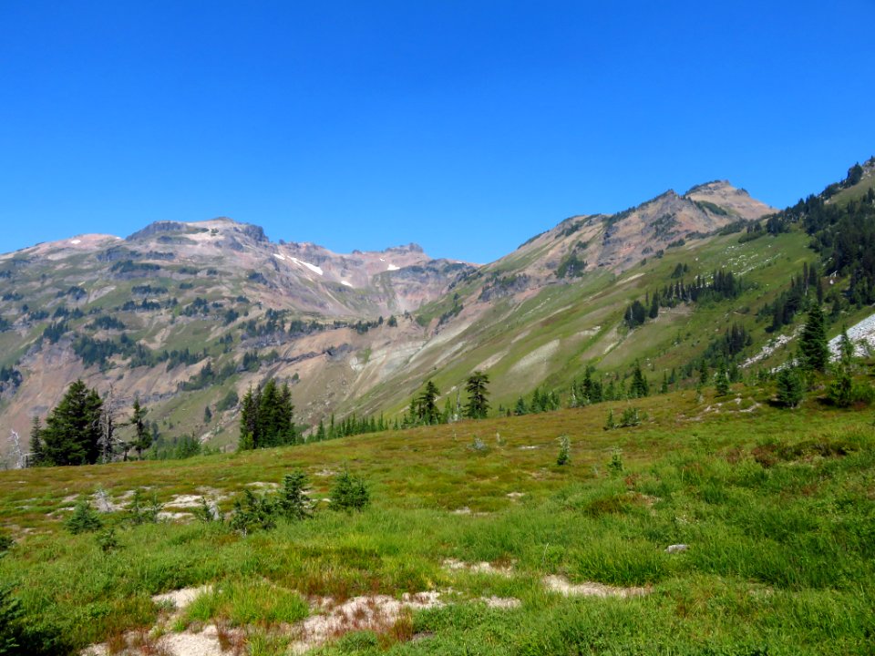 Goat Rocks Wilderness in WA
