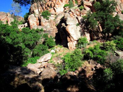 Pinnacles NP in CA