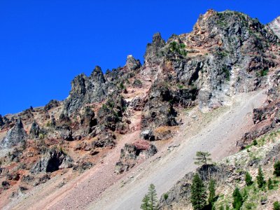 Boat Ride at Crater Lake NP in OR photo