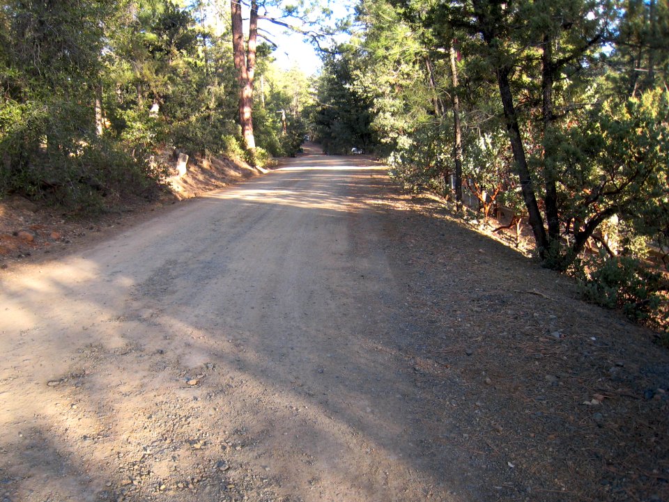 The (dirt) Streets of Strawberry