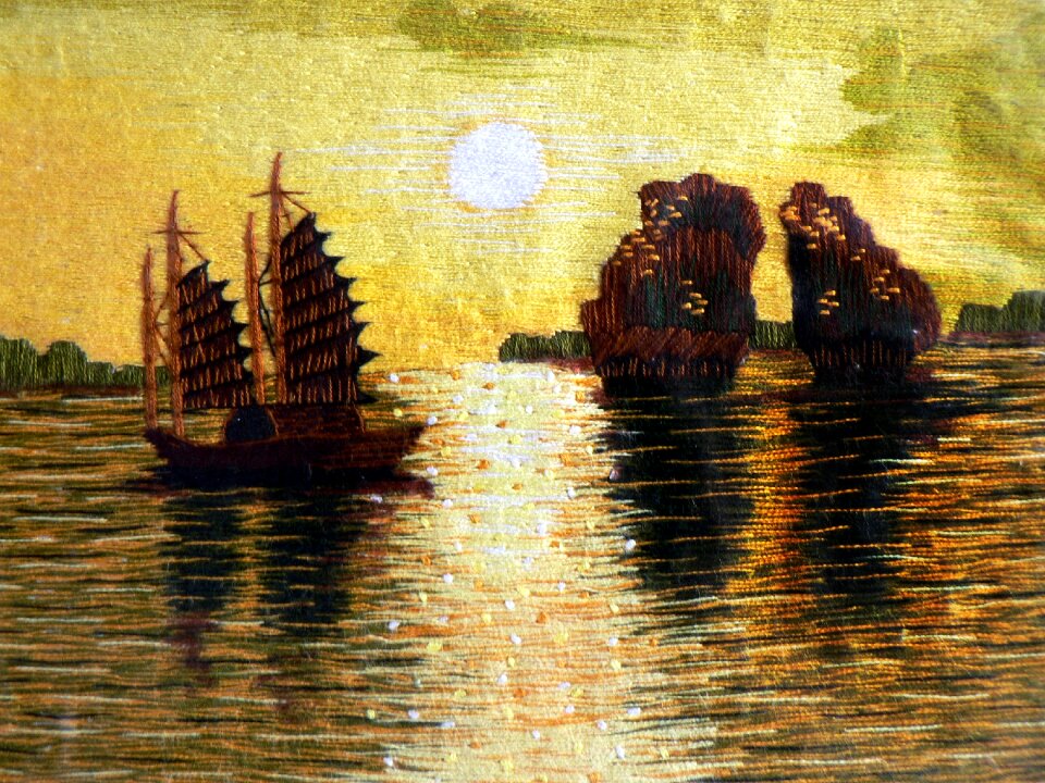 Viet nam color doré