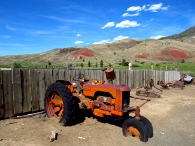 Cant Ranch at John Day Fossil Beds in OR