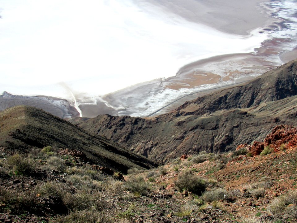 Dante's View at Death Valley NP in CA photo