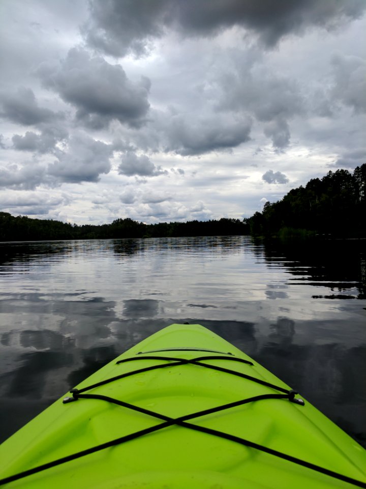 Kayaking in Minnesota