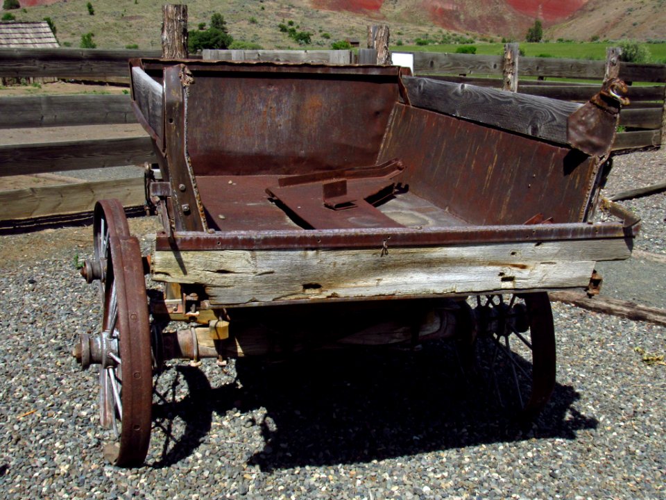 Cant Ranch at John Day Fossil Beds in OR