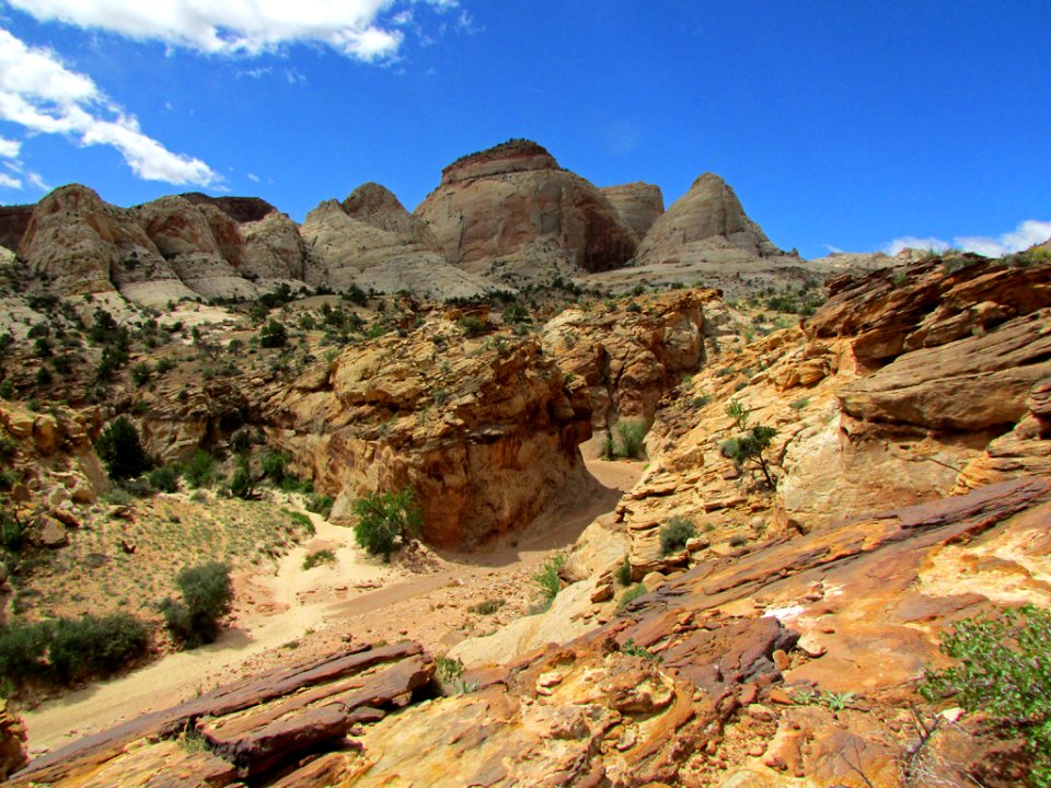 Capitol Reef NP in Utah