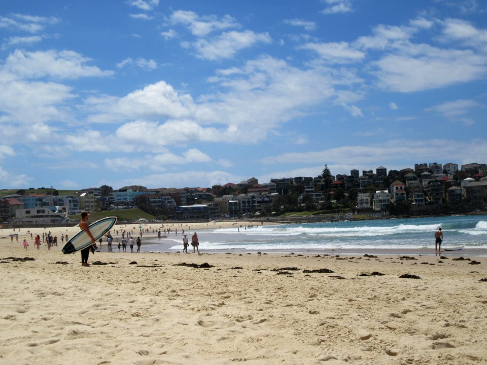 View of Bondi North Sydney Australia