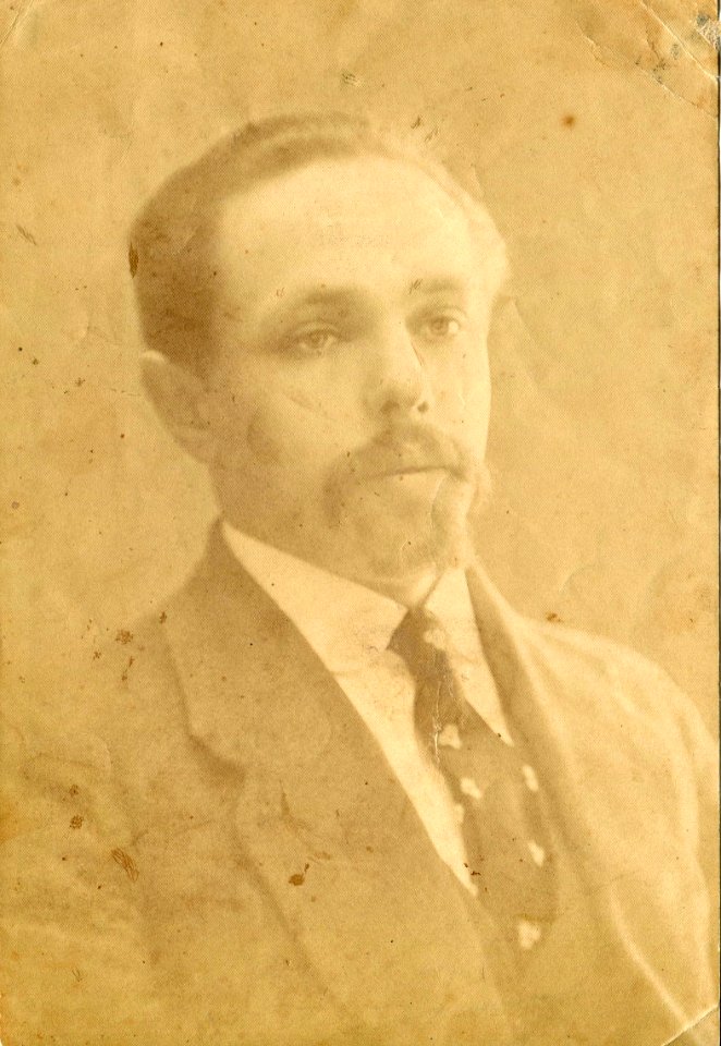 My grandfather Mikhail Alekseevich Janson (1887-1953)
